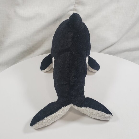Orca Whale Plush Stuffed Animal 8" - Picture 5 of 5